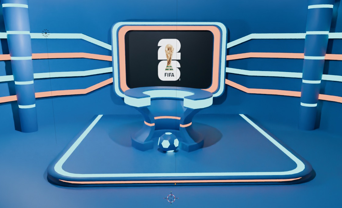 FIFA World Cup 2026 — 3D Environment